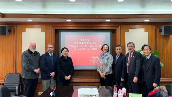 A delegation from the Asia Pacific Forum extended a visit to the Shanghai CC&TSPM in Shanghai on February 27, 2024.
