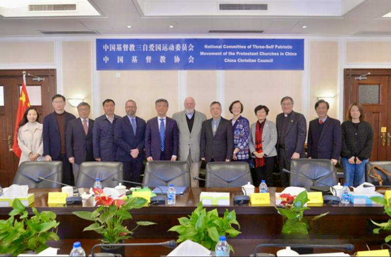 A delegation from the Asia Pacific Forum visited CCC&TSPM in Shanghai on February 26, 2024.