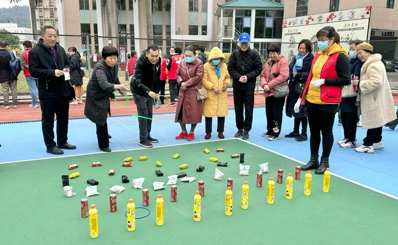 The Union Chapel and Guangdong Union Theological Seminary co-hosted a Lantern Festival garden party on February 25, 2024.