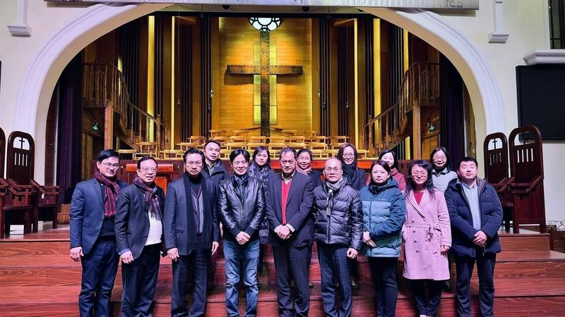 A delegation from the Assemblies of God Hong Kong Association visited the Dongshan Church in Guangzhou City, Guangdong Province, from February 26 to 28, 2024.