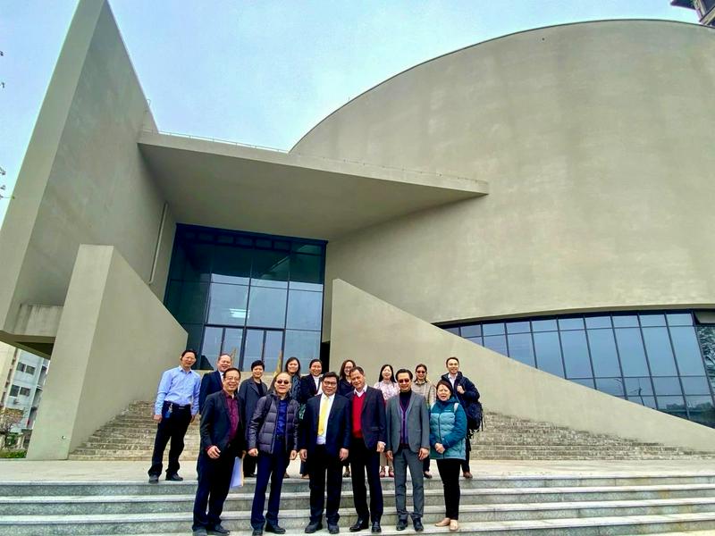The Assemblies of God Hong Kong Association's delegation extended a visit to the Zhuhai Church in Zhuhai City, Guangdong Province, from February 26 to 28, 2024.