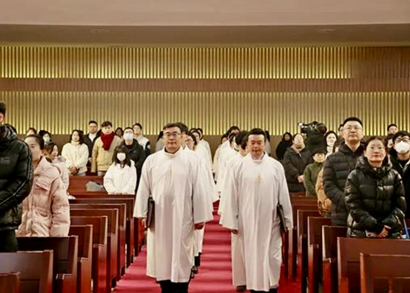 Nanjing Union Theological Seminary in Jiangsu held the opening ceremony for the Spring Semester 2024 in Nanjing City, Jiangsu Province, on February 28, 2024.