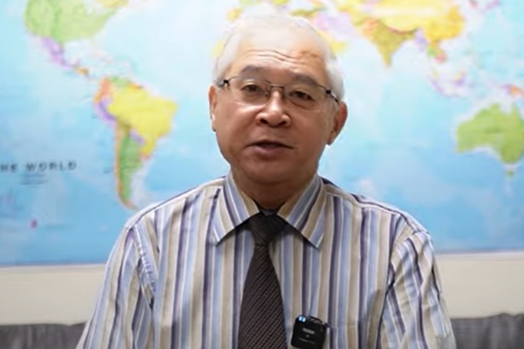  Rev. Dr. Joshua Ting, executive vice president of the GETS Theological Seminary, introduced in a video the "The Unshakable Kingdom" symposium on kingdom theology which would be held in Bangkok, Thailand, on March 4-7, 2024.