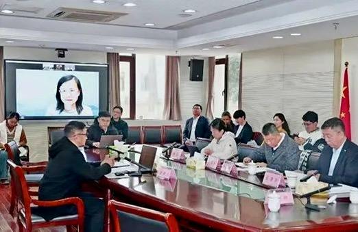 A pre-defense for five doctoral students in pastoral studies from the class of 2020 was held at Nanjing Union Theological Seminary in Nanjing City, Jiangsu Province, on March 14, 2024.