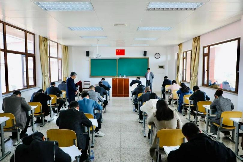 Forty-seven pastoral staff from churches across the Fujian Province took the examination at the Fujian Theological Seminary in Fuzhou City, Fujian Province, on March 20, 2024.