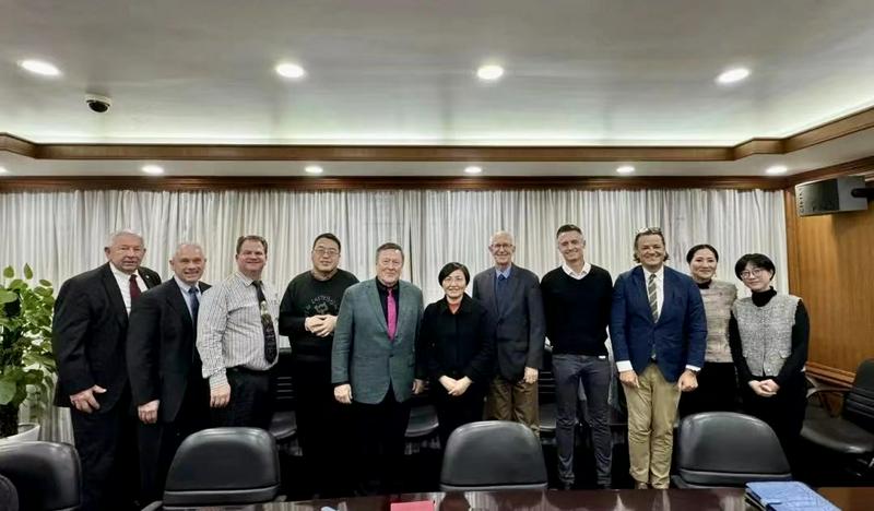 An eight-person delegation from Word4Asia Consulting International visited Shanghai CC&TSPM in Shanghai on March 18, 2024.