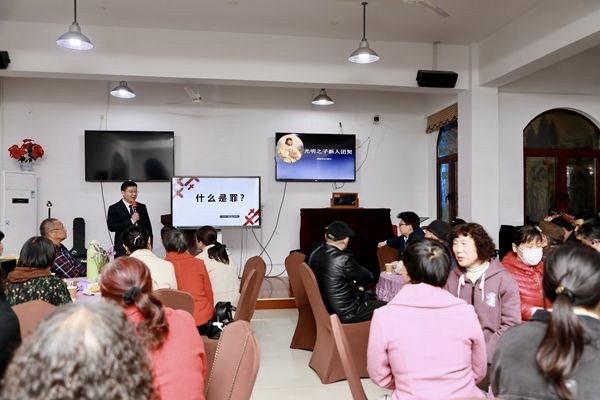The newcomer's fellowship of the Apostle Church conducted its first fellowship activity of the year in Suzhou City, Jiangsu Province, on March 22, 2024.