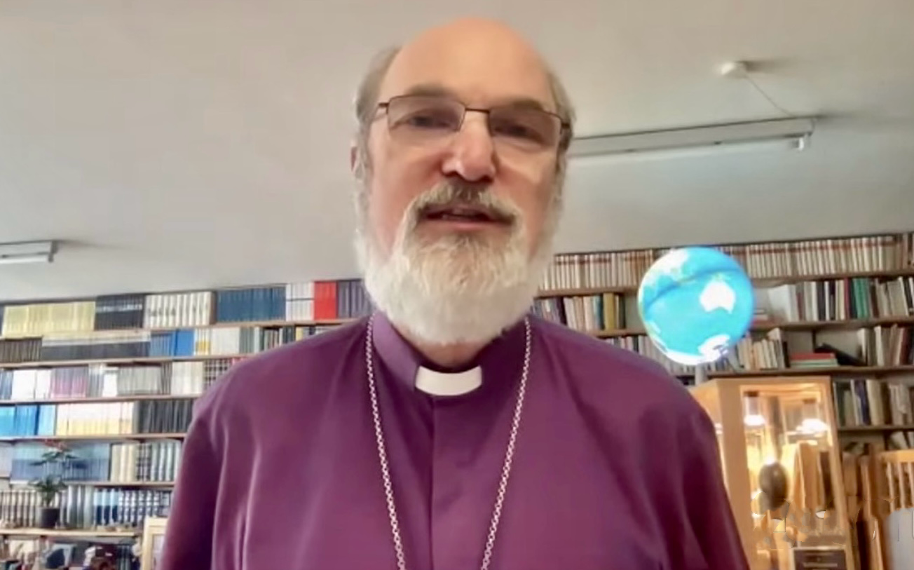Bishop Dr. Thomas Schirrmacher, Secretary General of the World Evangelical Alliance, addressed the global dialogue of Evangelical Charismatic and Catholic Charismatic Christians viturally on May 15, 2021.