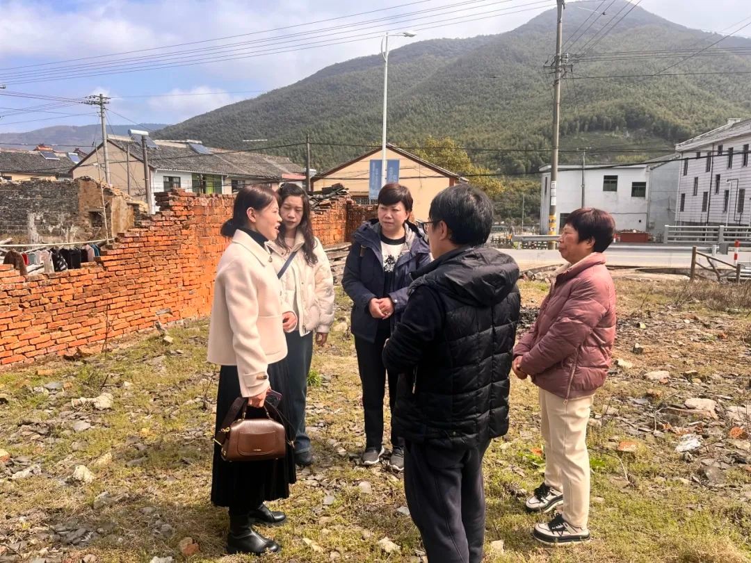The Hangzhou YWCA, in collaboration with the Zhejiang Happy Aging Foundation, recently conducted research on "supporting the elderly" in Shangren Village, Hengxi Town, Yinzhou District, Ningbo City, Zhejiang Province.