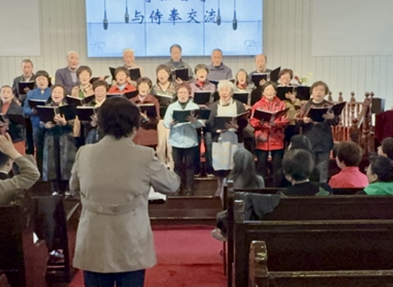 The Suzhou Apostle Church organized a sacred music camp on April 13, 2024.