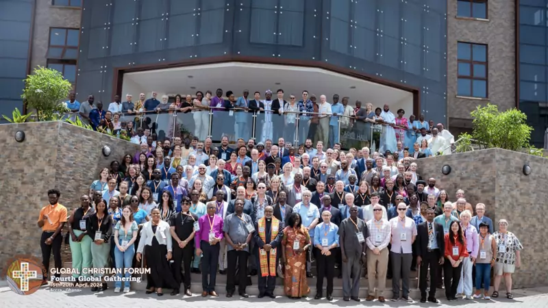 The Fourth Global Gathering of the Global Christian Forum convened in Accra, Ghana, from April 15 to 20, 2024.
