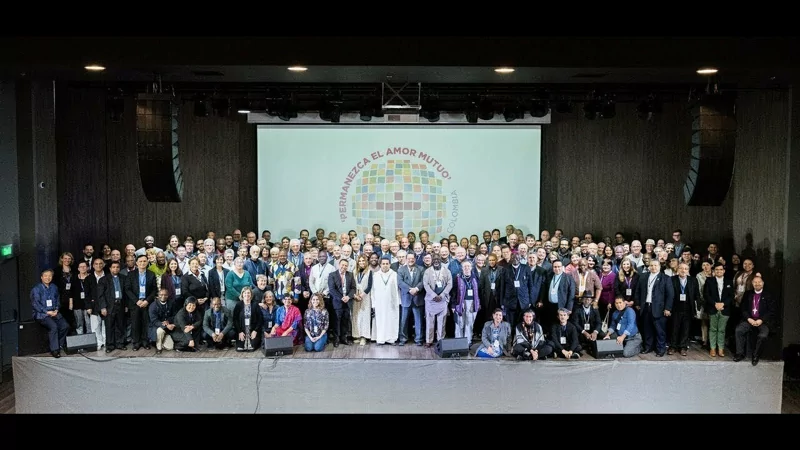 The third global gathering of the Global Christian Forum was held in 2018 in Bogotá, Colombia.