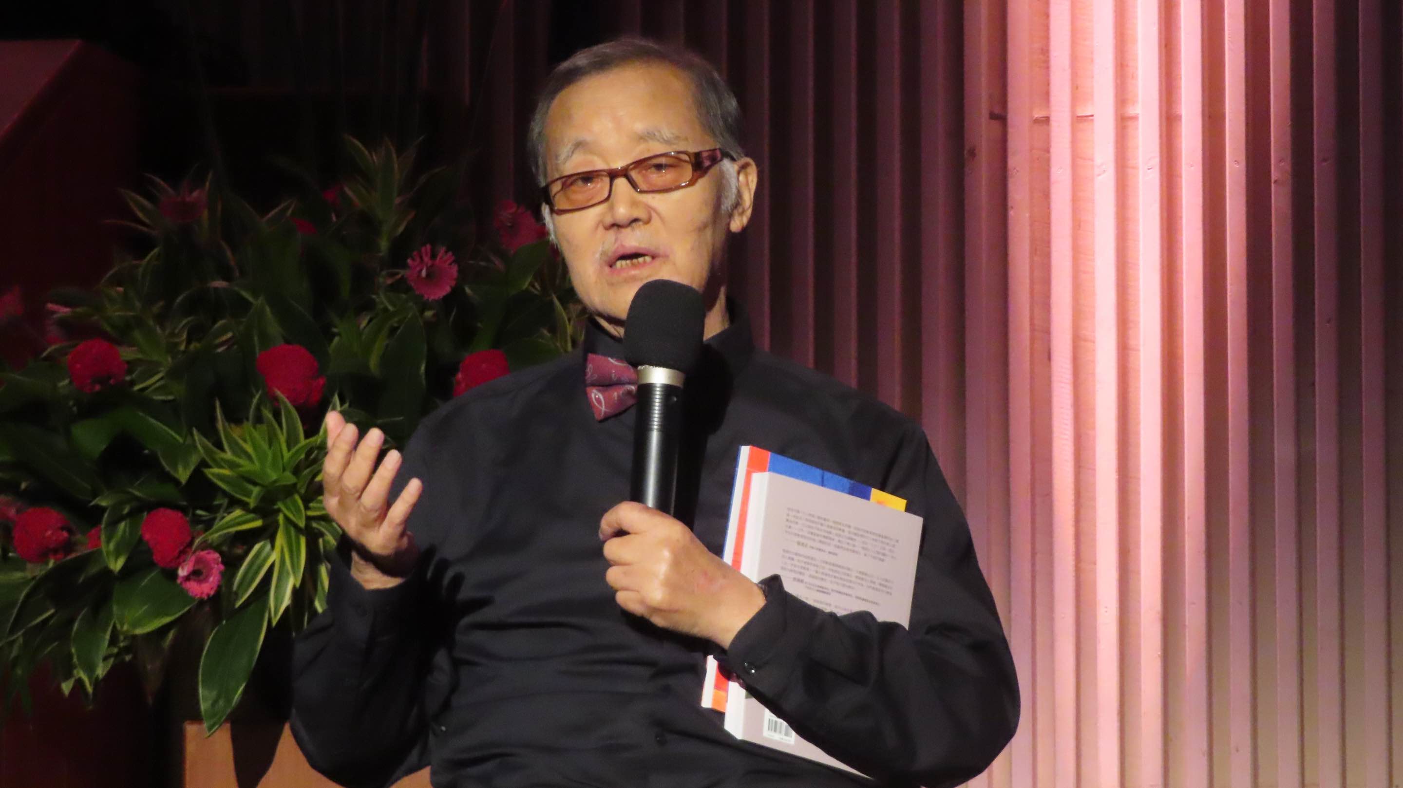 Mr. Lin Zhiping, a renowned evangelist and the founder of the Taiwan-based gospel organization Christian Cosmic Light Holistic Care Organization, delivered at the 50th anniversary of Cosmic Light Magazine at an unknown date of 2023. 