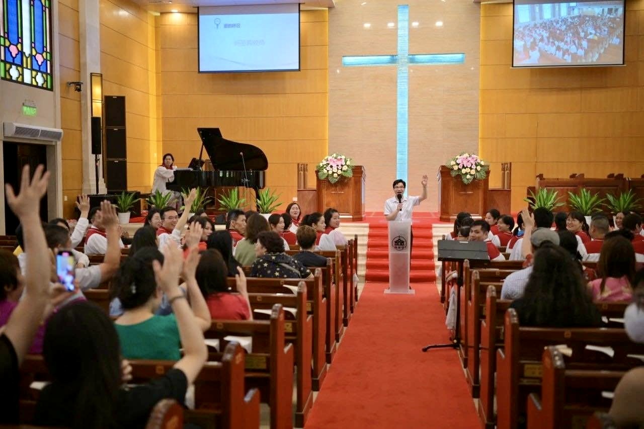 Zion Church held the first storytelling event with 170 believers attending in Guangzhou City, Guangdong Province, on April 27, 2024.