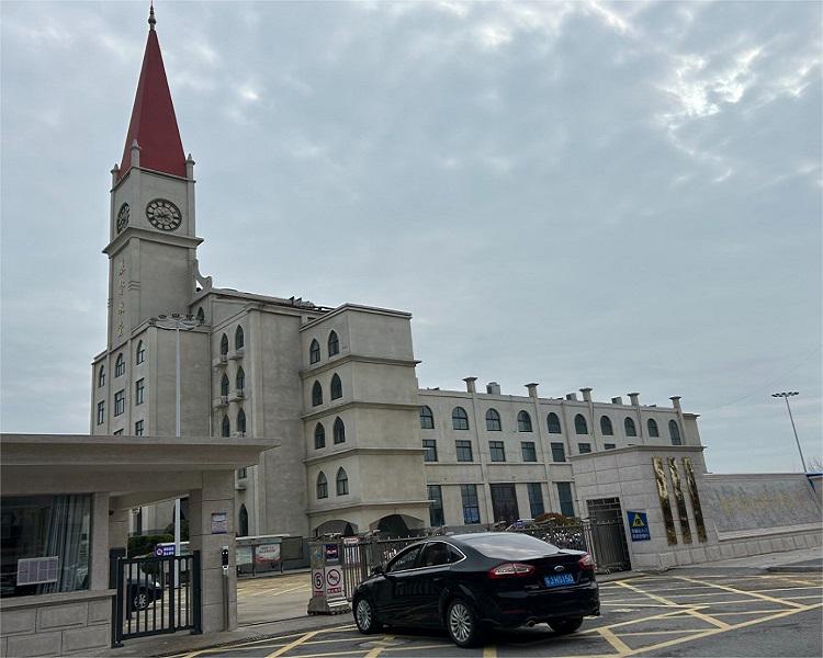 Binhai County Church, Yancheng, Jiangsu Province 