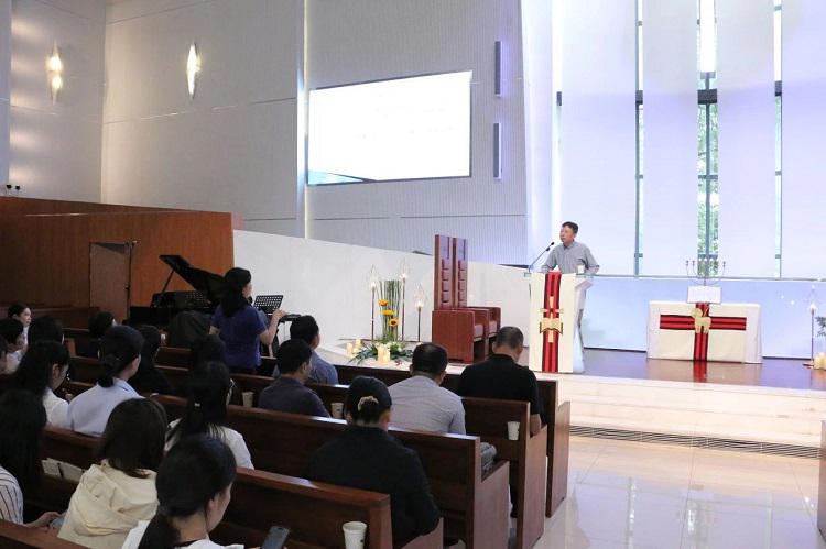 A lecutre on Christian Zionism was held as the second session of Guangzhou Master's Lectures on the sinicization of Christianity in 2024 at Tianhe Church in Guangzhou, Guangdong, on May 28, 2024.