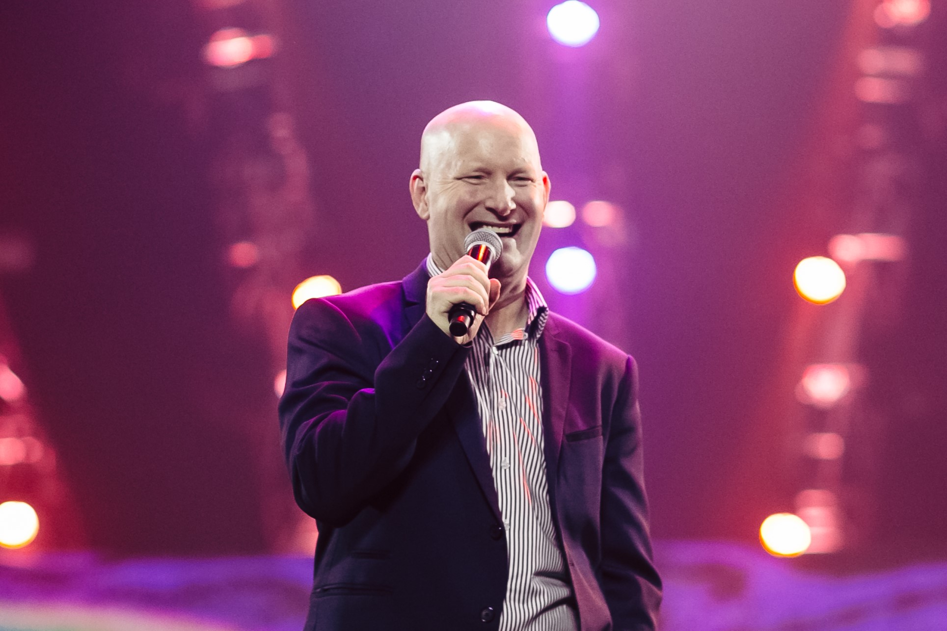 Picture of Russell Evans, the founder and senior pastor of Planetshakers Church Church and Ministries