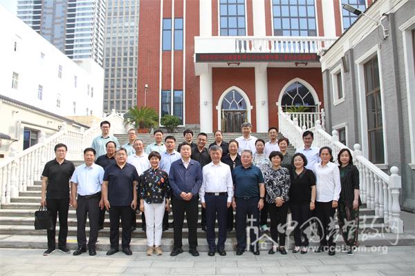 A group picture was taken during the first plenary meeting of the current Women and Youth Ministry Committee of CCC&TSPM on July 3-5, 2024.