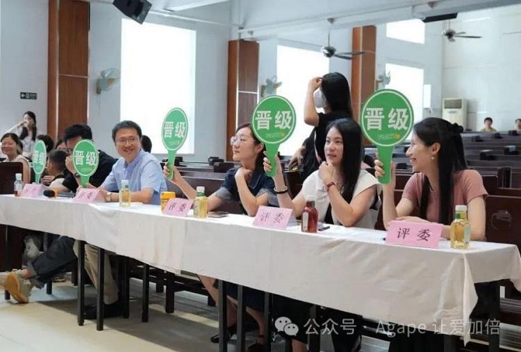 Five judges concluded that one contestant would go to the final of the inaugural youth singing competition at Shangdu Church in Fuzhou, Fujian, on July 13, 2024.