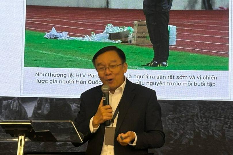 Pastor Daniel Pham gave a lecture in the afternoon workshop “Revival Movements of the Everyone Asia 2024 conference in Asia” in Sentil, Indonesia, on July 4, 2024. 