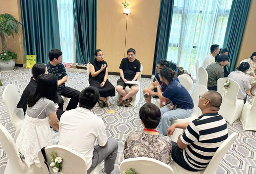 Believers took part in a couples retreat at Ningbo's Centennial Church in Ningbo City, Zhejiang Province, from August 10 to 12, 2024.  