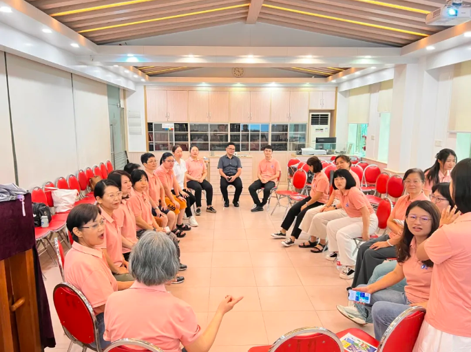 Zion Church in Guangzhou organized a celebration to mark the second anniversary of its establishment in Guangzhou City, Guangdong Province, on August 10, 2024.