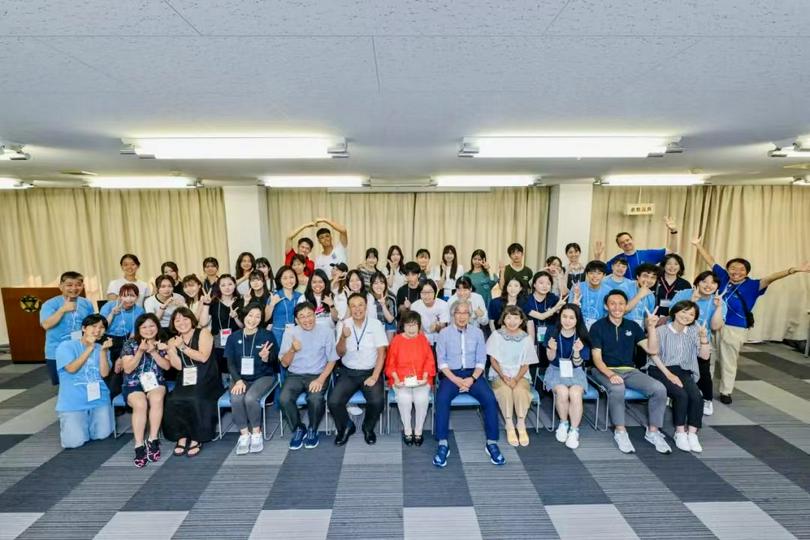 Three staff members from YMCA China, Shanghai YMCA, and Xi’an YMCA participated in the 2024 Hiroshima YMCA International Youth Peace Seminar in Hiroshima, Japan, from August 3 to 8, 2024.