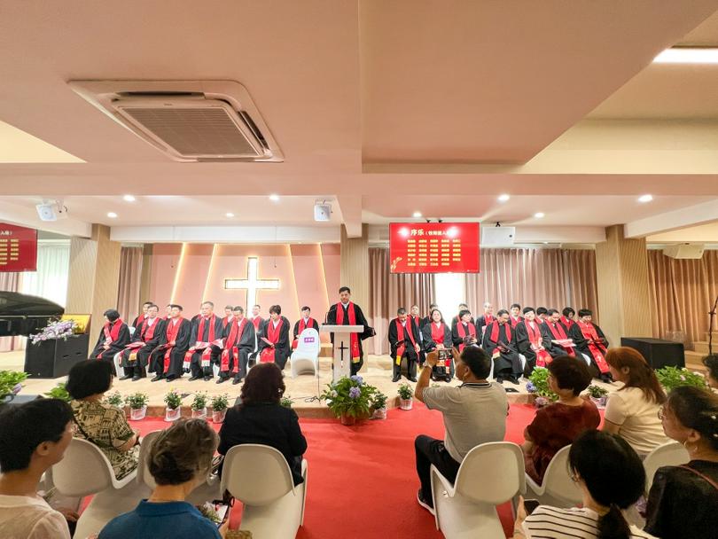 Gangwei Church conducted a dedication ceremony for the new main building in Longhai District, Zhangzhou City, Fujian Province, on September 7, 2024.