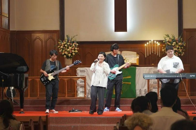 The Savior Church held a musical testimony gathering themed “New Journey” in Guangzhou City, Guangdong Province, on August 31, 2024.