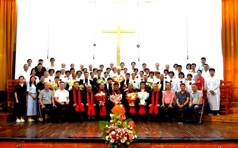 Shixi Church held an ordination ceremony in Shantou City, Guangdong Province, on September 7, 2024.