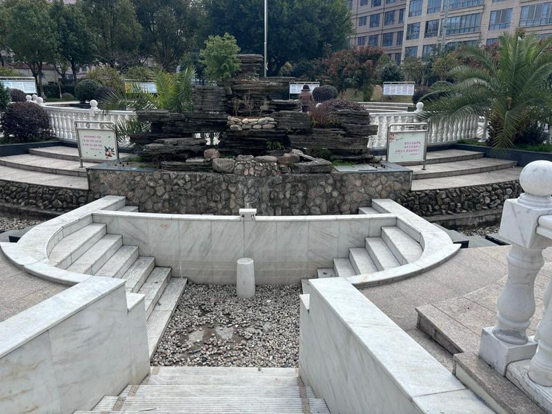 The Baptistery in the courtyard of the Liushi Church in Wenzhou City, Zhejiang Province.