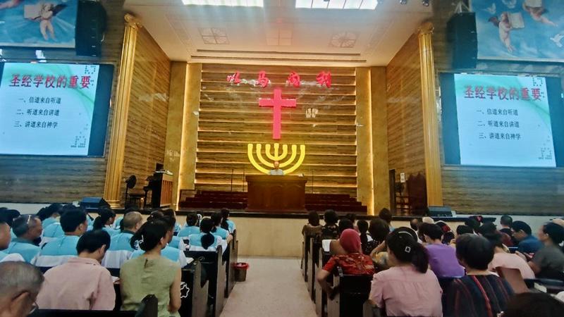 52 churches (meeting points) united to raise monetary support for theological education in Nanchang City, Jiangxi Province, on September 8, 2024.