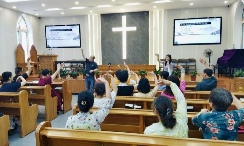 Qixia District’s TSPM held a sign language training session in Nanjing City, Jiangsu Province, from July to September 2024.