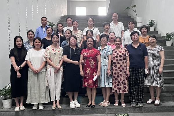 A group photo was taken during the Suzhou Dialect training courses at Xiangcheng Chuch in Suzhou City, Jiangsu Province, on September 18, 2024.