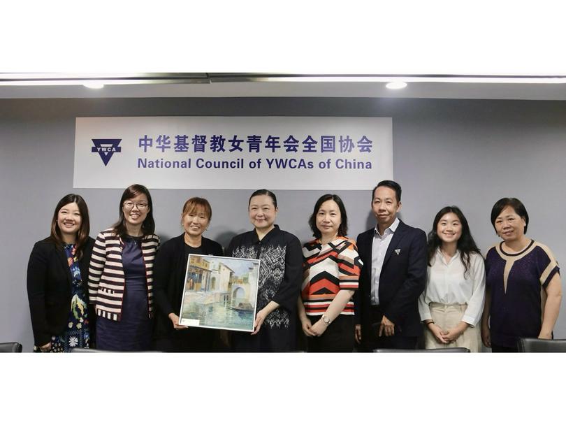 A high-level delegation from the Singapore YWCA conducted a week-long visit to the YWCA in China from September 20 to 27, 2024.