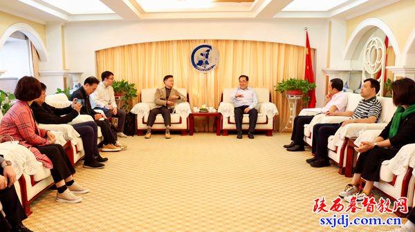 Rev. Park Pong Soo and a delegation of 14 from the Sangdo Central Church visited Shaanxi CC&TSPM in Xi'an City, Shaanxi Province, on October 9, 2024.