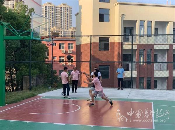 Jiangxi Bible School organized its autumn basketball game in Nanchang City, Jiangxi Province, on October 9, 2024.