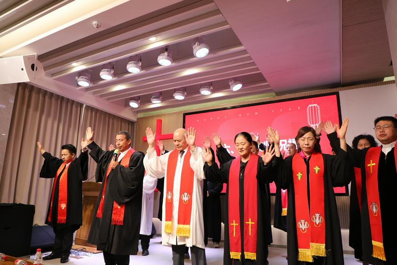 Gospel Church hosted a dedication service for its new church building in Enshi Tujia and Miao Autonomous Prefecture, Hubei Province, on October 8, 2024.