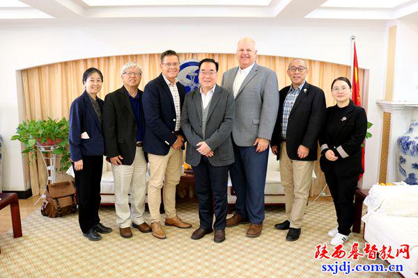 A delegation from China Partner in the U.S. paid a visit to Shannixi Provincial CC&TSPM in Xi'an City, Shaanxi Province, on October 23, 2024. 