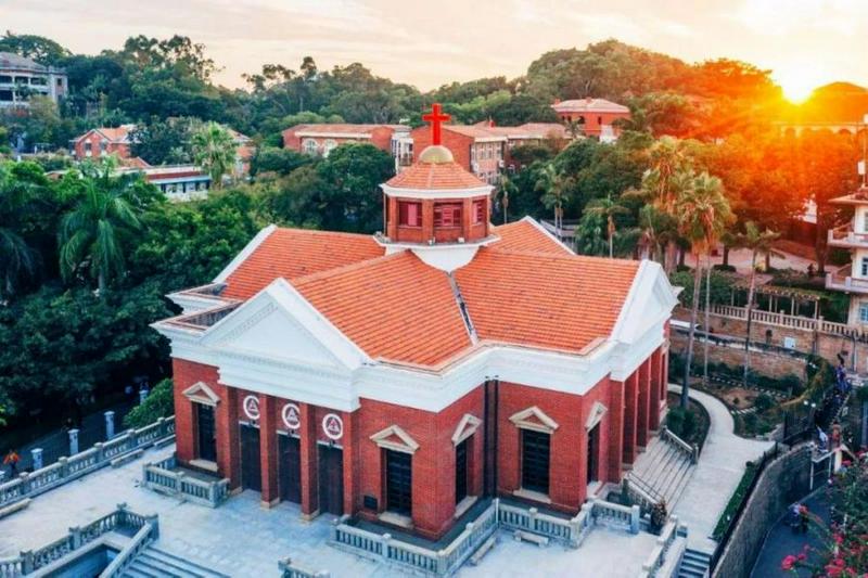 Trinity Church on Gulangyu Island