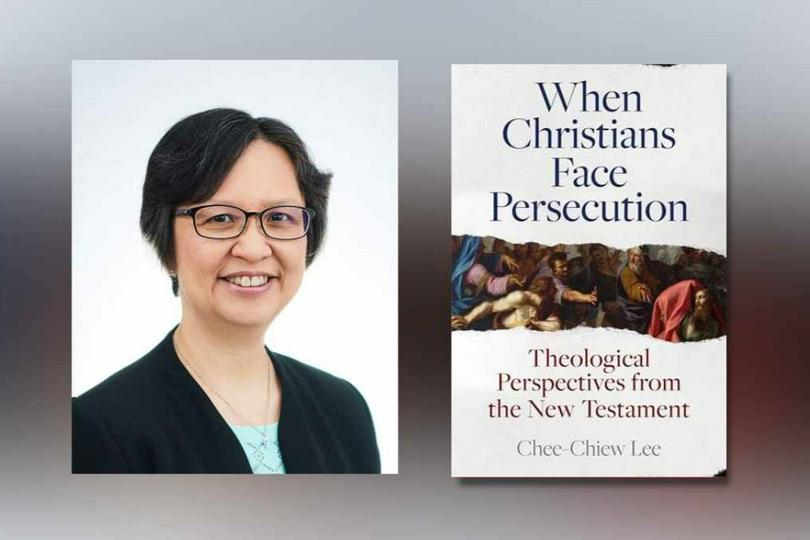 Professor Chee-Chiew Lee and her book When Christians Face Persecution