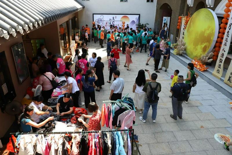 Mid-Autumn Fair launched at Guangzhou Guangxiao Church, Guangdong, in September 2024