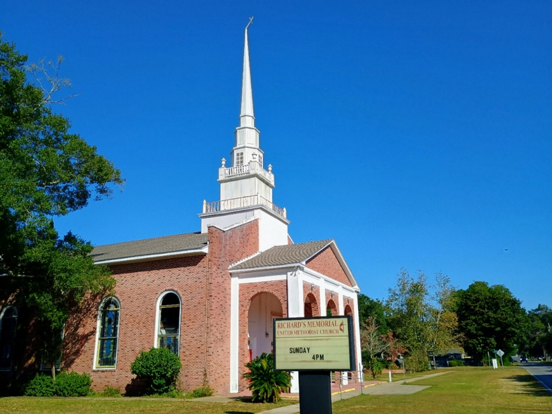 The initiator of the Bright Bridge Ministries: Richard's Memorial united methodist Church