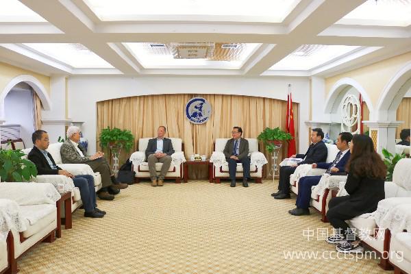 A delegation from the Mission Covenant Church of Norway visited the Shaanxi Provincial CC&TSPM in Xi'an City, Shaanxi Province, on November 14, 2024.