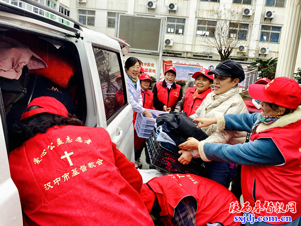 Hanzhong Christian Church in Shaanxi Province organized activities to assist needy residents in Hanzhong City, Shaanxi Province, in mid-November, 2024.