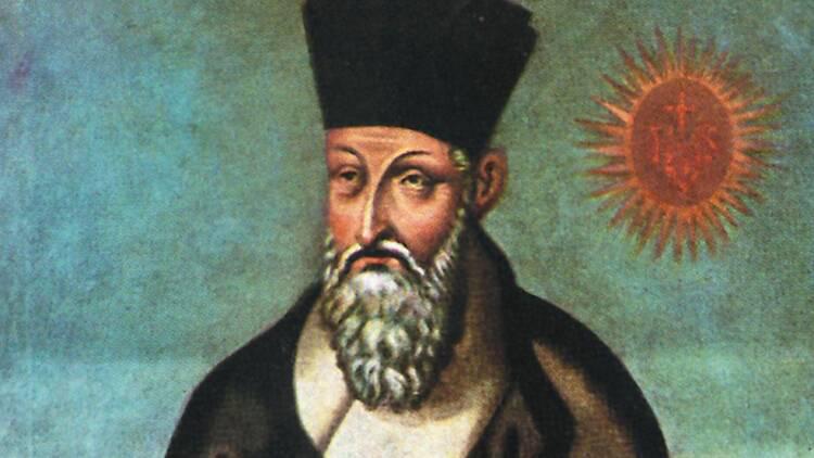 A portrait of Matteo Ricci, date unknown
