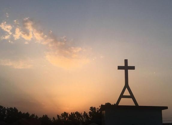 A church in central China