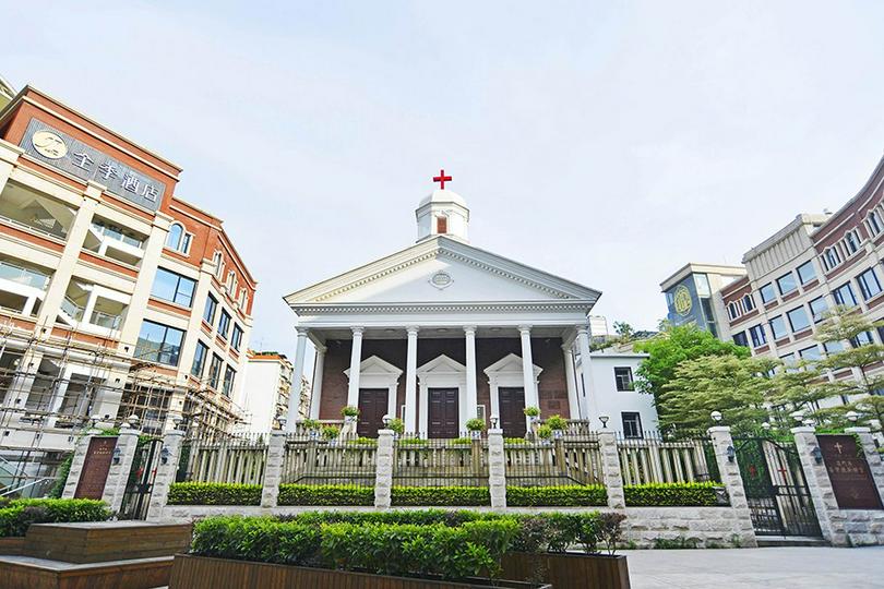 Xinjie (New Street) Church in Xiamen, Fujian, the first Protestant Church of China