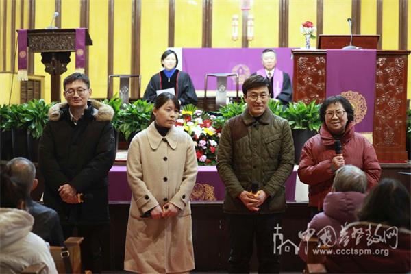 Chongwenmen Church conducted a Bible memorizing activity in Beijing City on December 8, 2024.