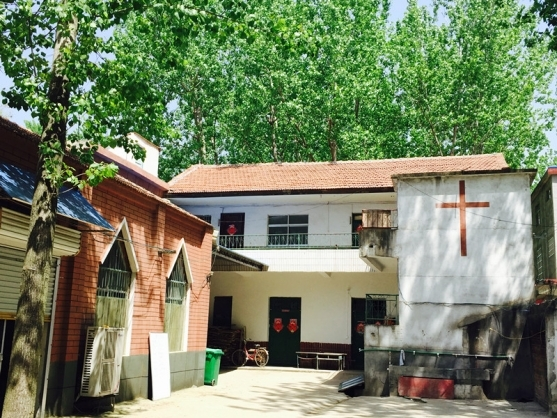 A rural church in China